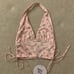 NWT Princess Polly Penelope Halter Top Pink