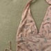 NWT Princess Polly Penelope Halter Top Pink