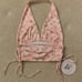 NWT Princess Polly Penelope Halter Top Pink