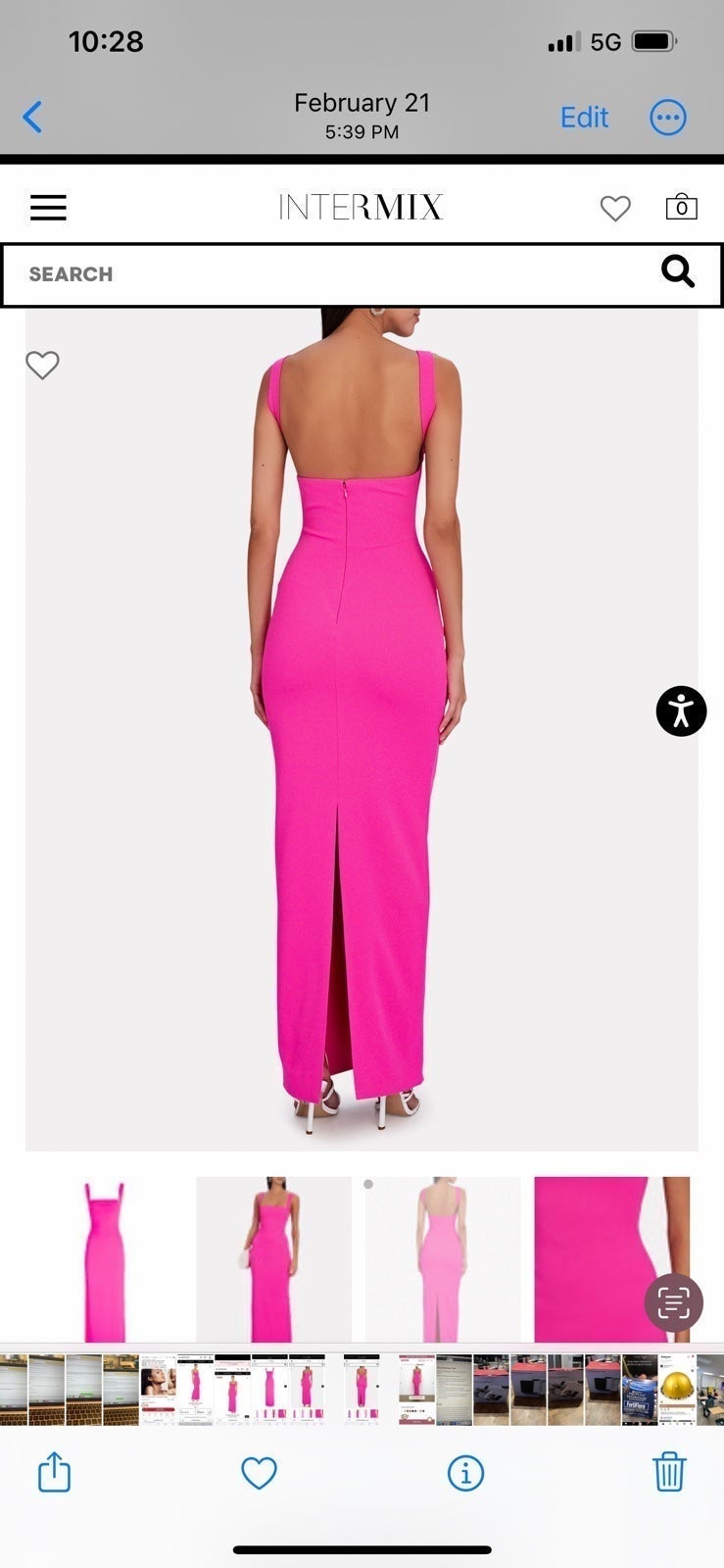 Joni Maxi dress