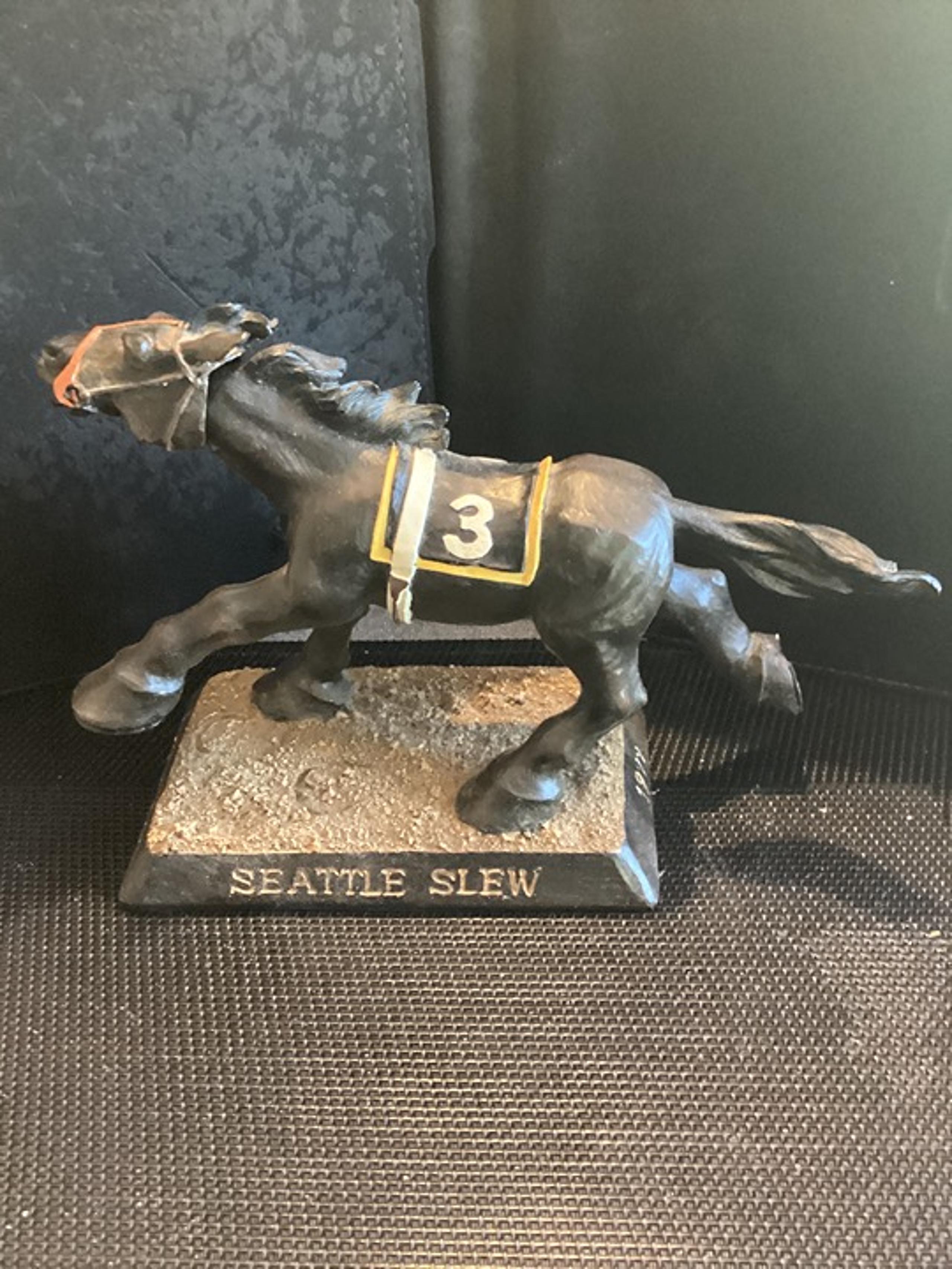 Seattle Slew Bobblehead  Triple Crown Winner 1977 Churchill Downs