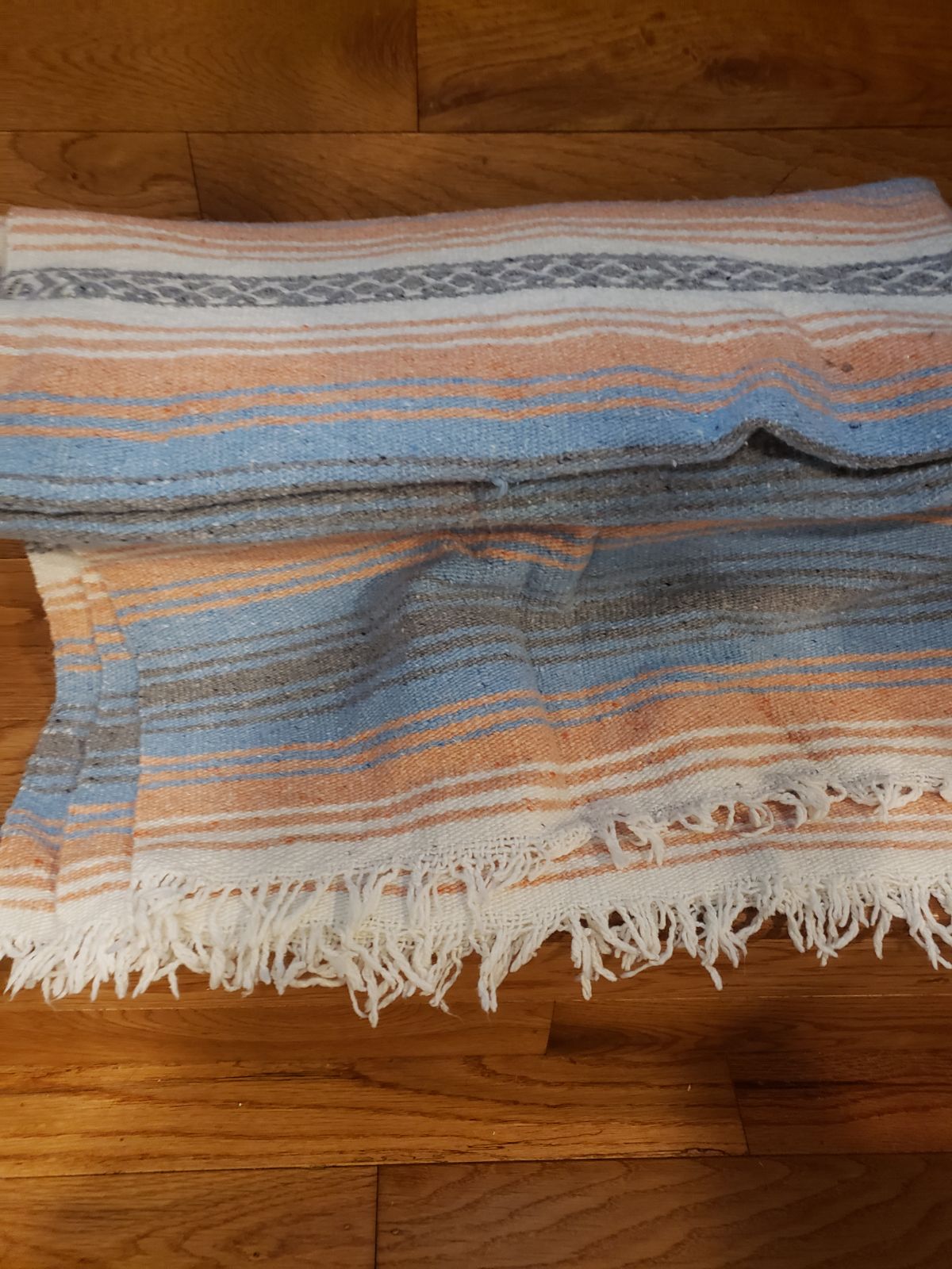 Set of 2 Vintage Blankets