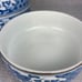 Vintage Japanese Blue White Imari Porcelain Stacking Bento