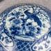 Vintage Japanese Blue White Imari Porcelain Stacking Bento