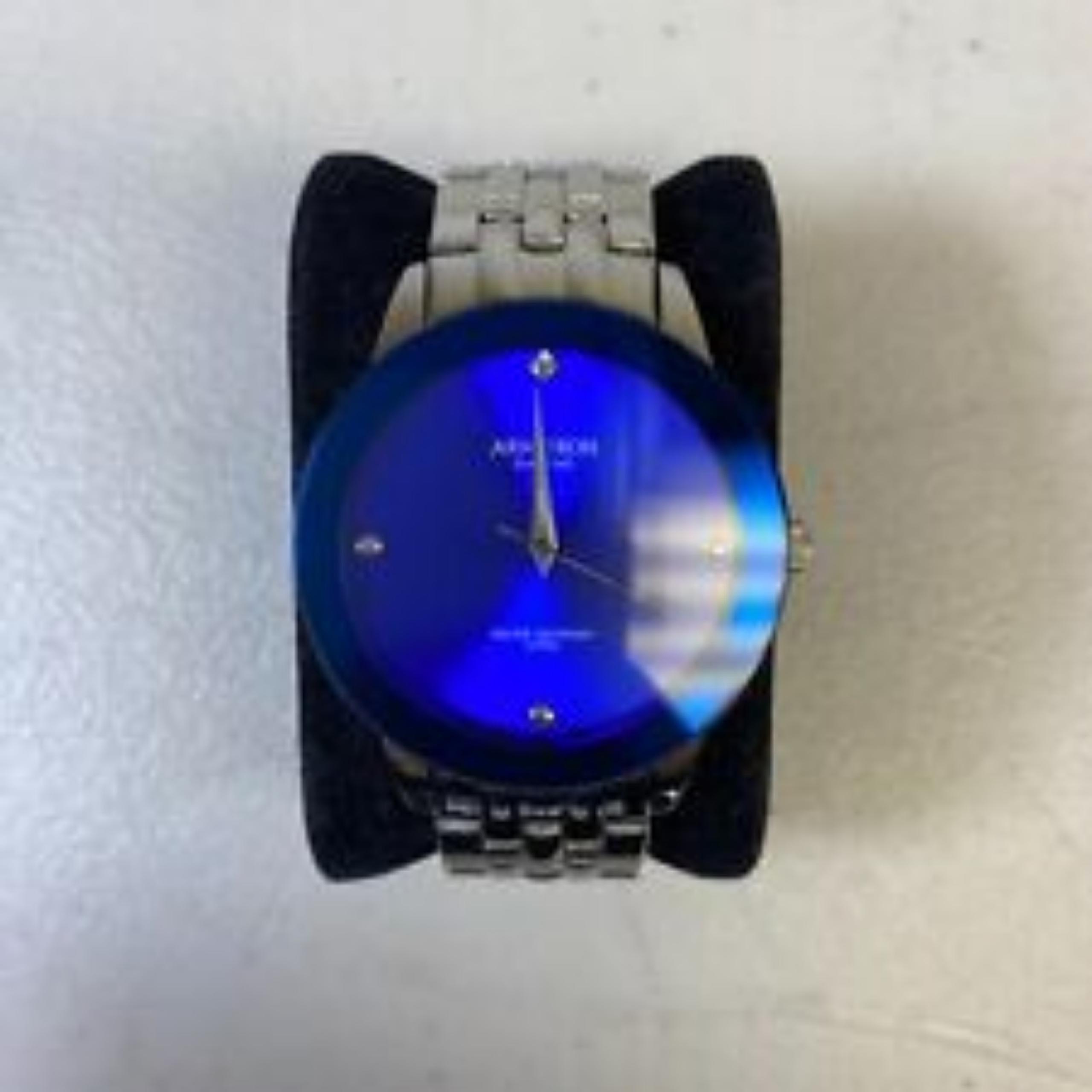 Armitron Men's 20/4952 Diamond Dial Bracelet Watch