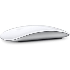 Apple Magic Mouse (Wireless, Rechargable) - White Multi-Touch Surface