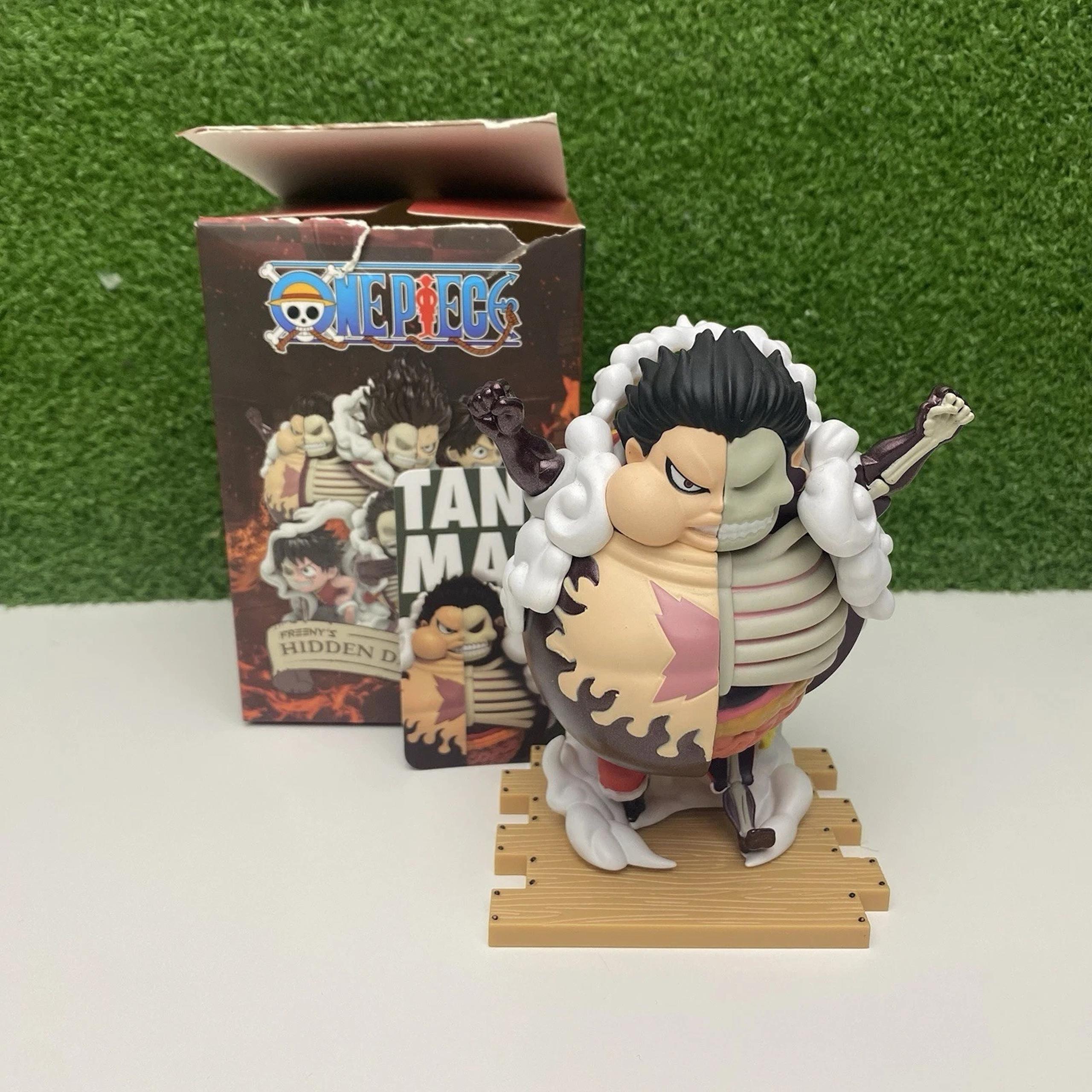 Mighty Jaxx Freeny Dissectibles One Piece Series 6 Blind Luffy Gear 4 Tank Man