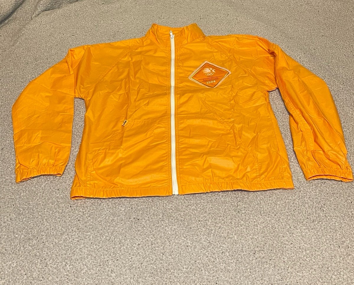 Vintage 1984 Los Angeles Summer Olympics LA Levi’s Staff Jacket Windbreaker M