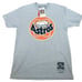 Houston Astros Mitchell Ness Cooperstown collection Astrodome Heather Gray Shirt