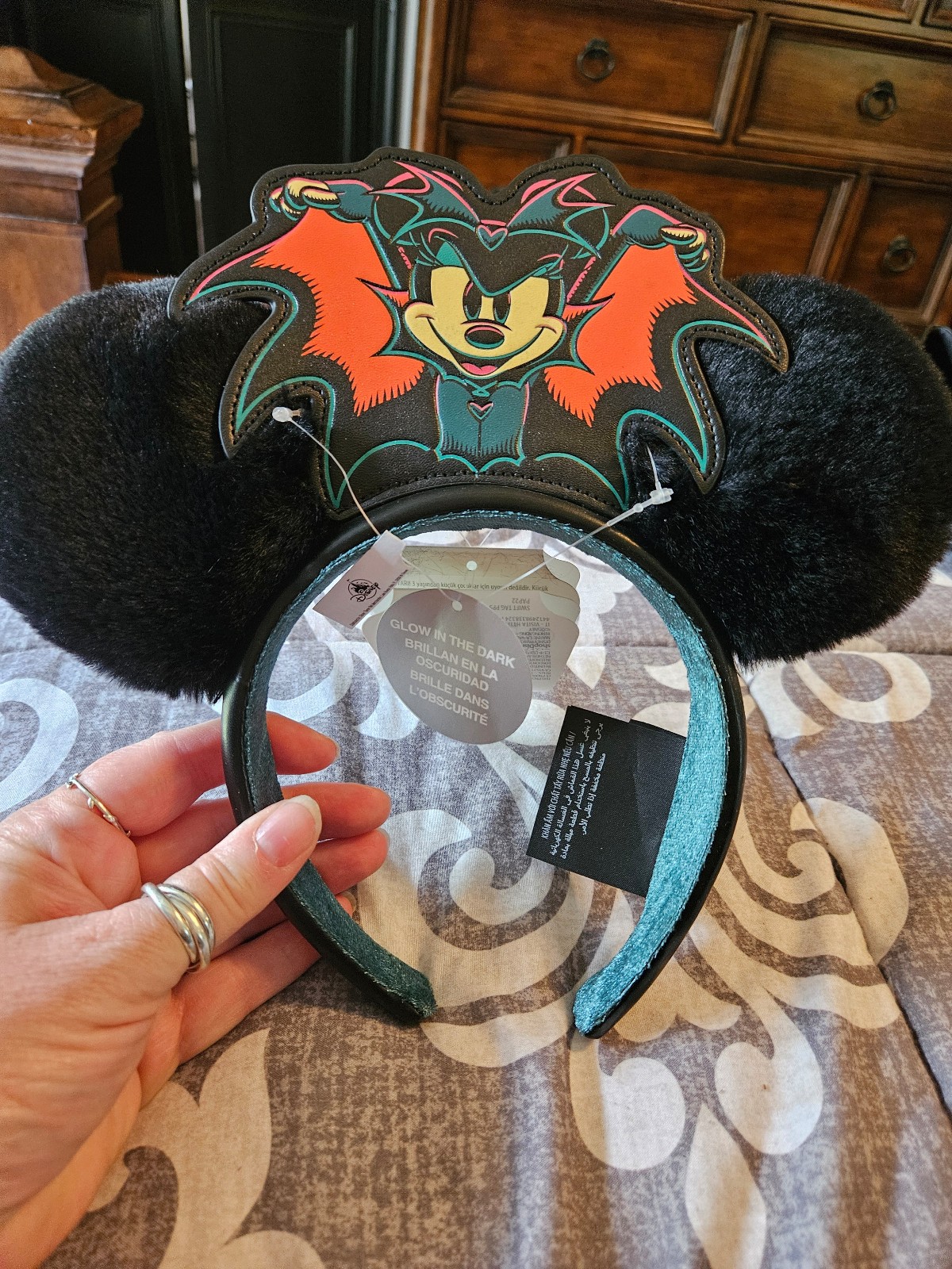 Disney 2023 Mickey bat ears