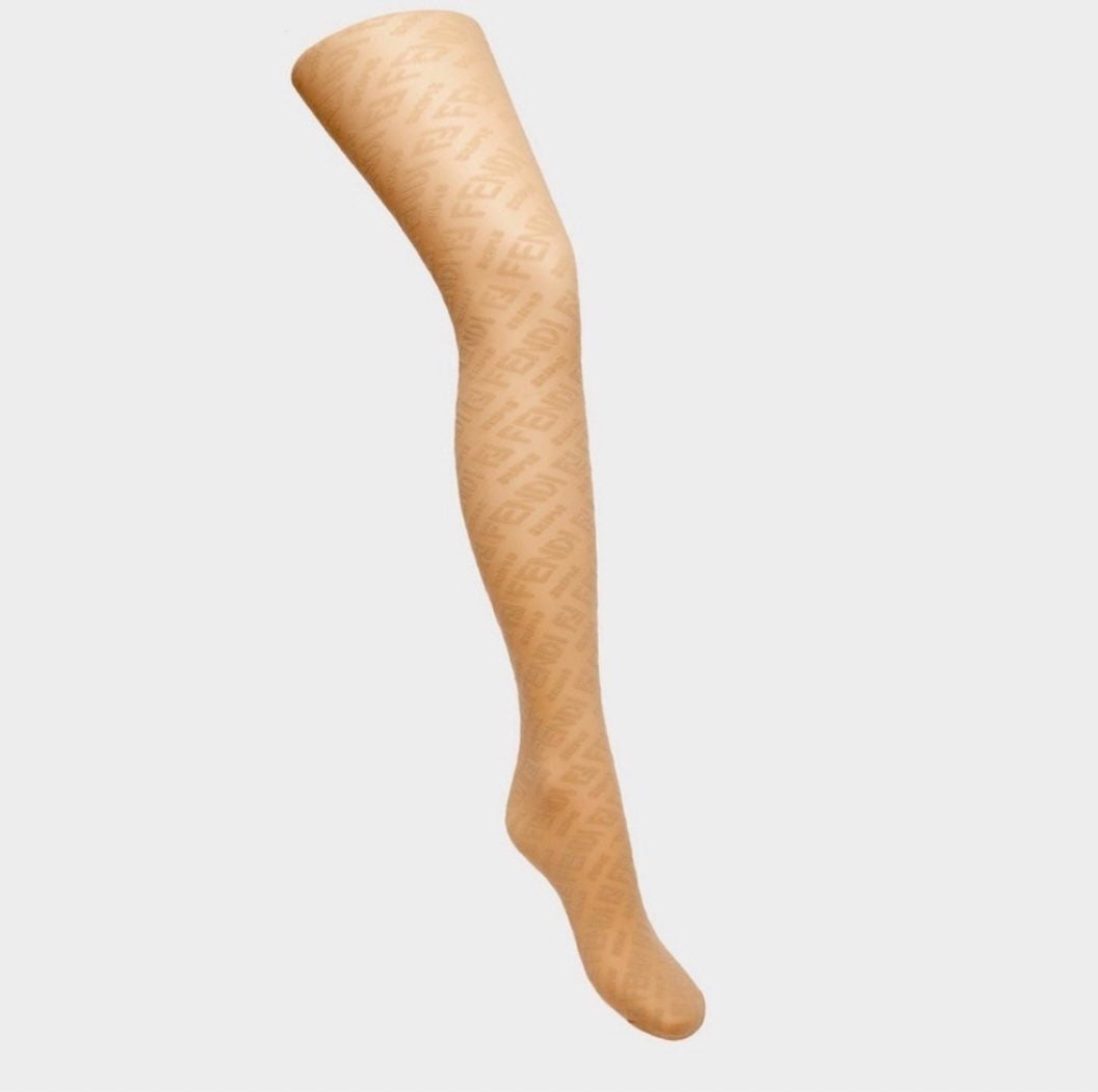 FENDI x SKIMS Mid Support Tights – Size Large | California *BRAND NEW*