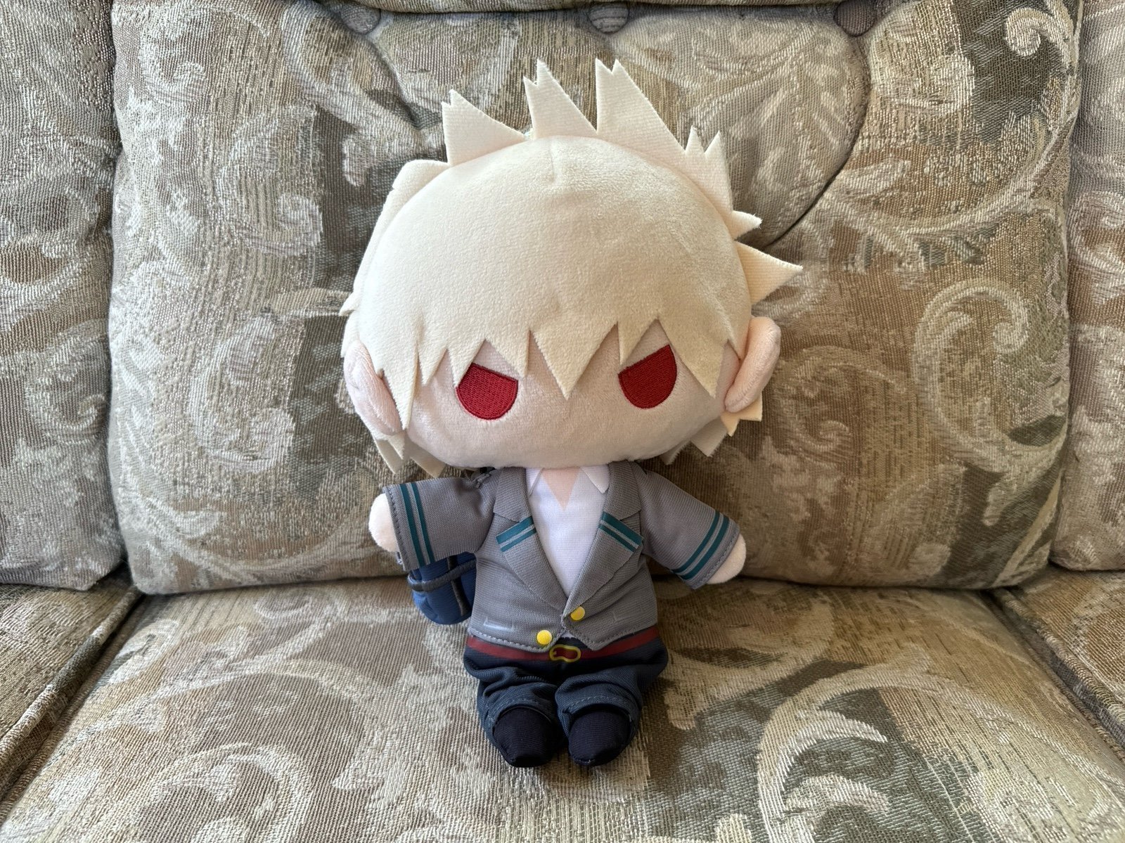 BNH MHA Bakugo Pen Pouch My Hero Academia Bakugo Plush Rare Jump Festa 2019