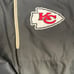Kansas City Chiefs Nike Rain Pullover Windbreaker Jacket New Size Men Large Red