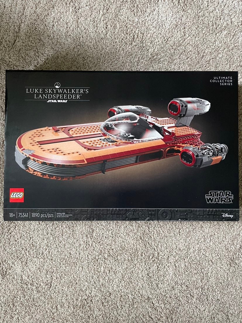 Luke Skywalker's Landspeeder Lego Set 75341
