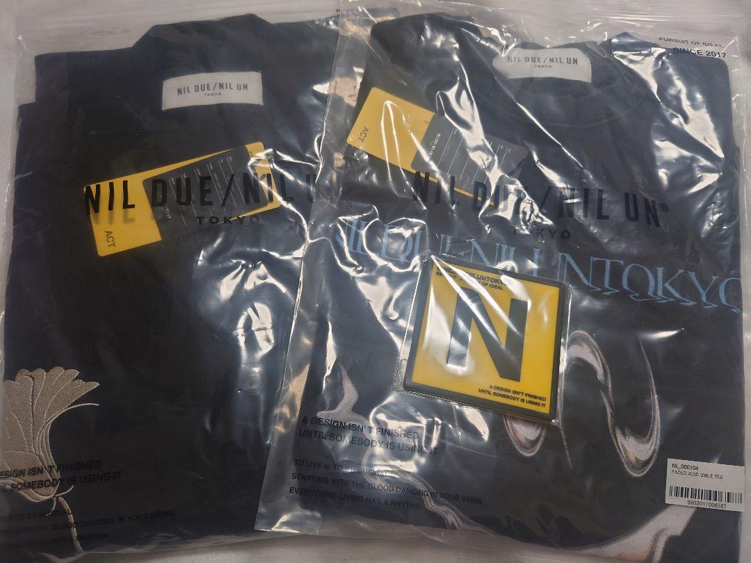 NIL DUE / NIL UN TOKYO Black Shirt Souvenirs & Memorabilia