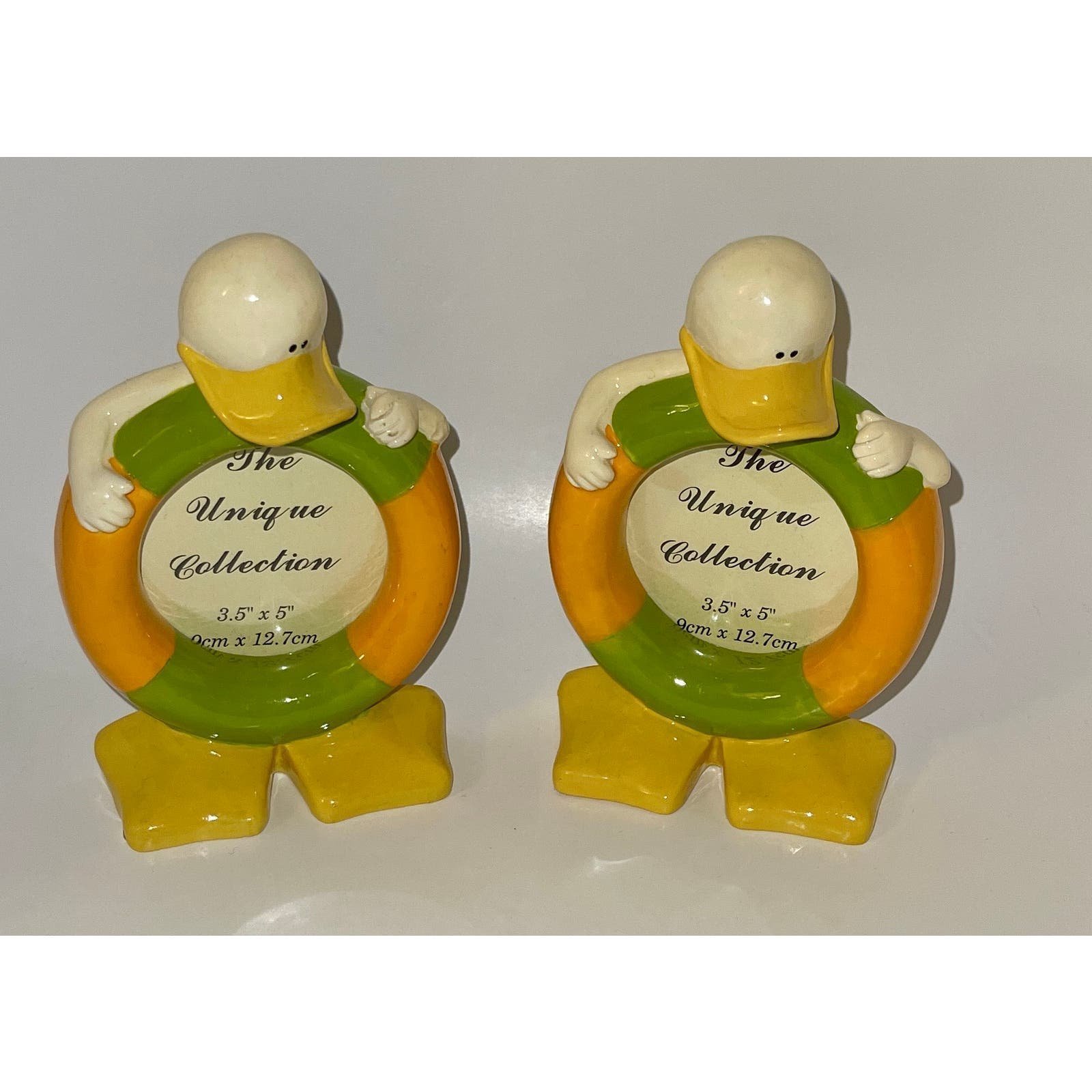 FIB Burton and Burton beach theme 1980’s 2 duck frames vintage