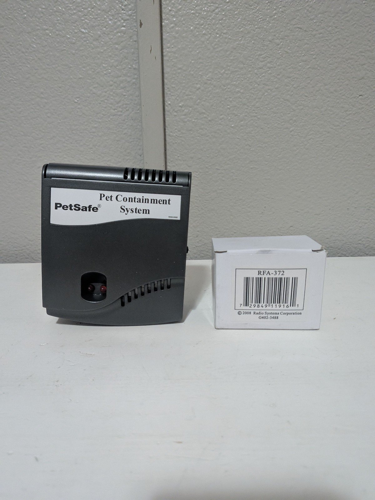 PetSafe In-Ground Transmitter RF-1010 and Power Adaptor RF-275