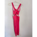 FP MOVEMENT Back It Up Pink bodysuit Size XS