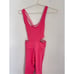 FP MOVEMENT Back It Up Pink bodysuit Size XS