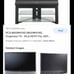 55 HIGH DEF WIDE SCREEN TV W STAND
