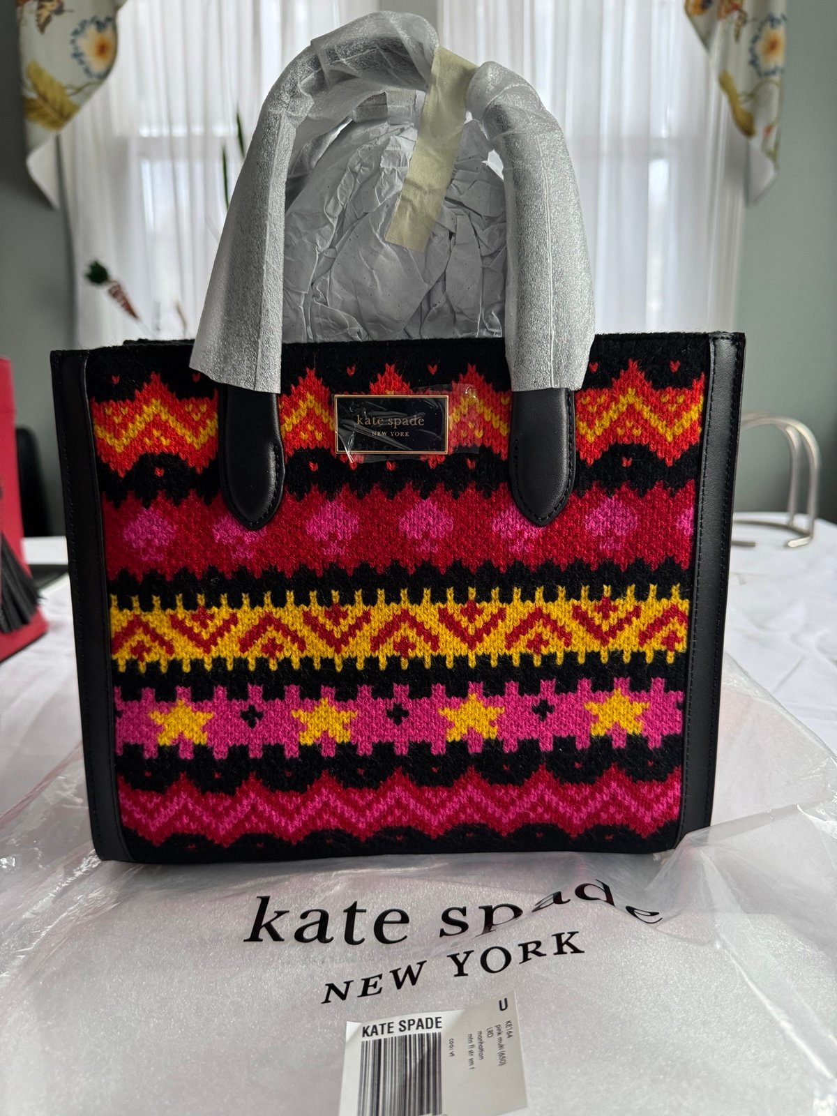 Kate Spade Manhattan Multicolor Bag NWT