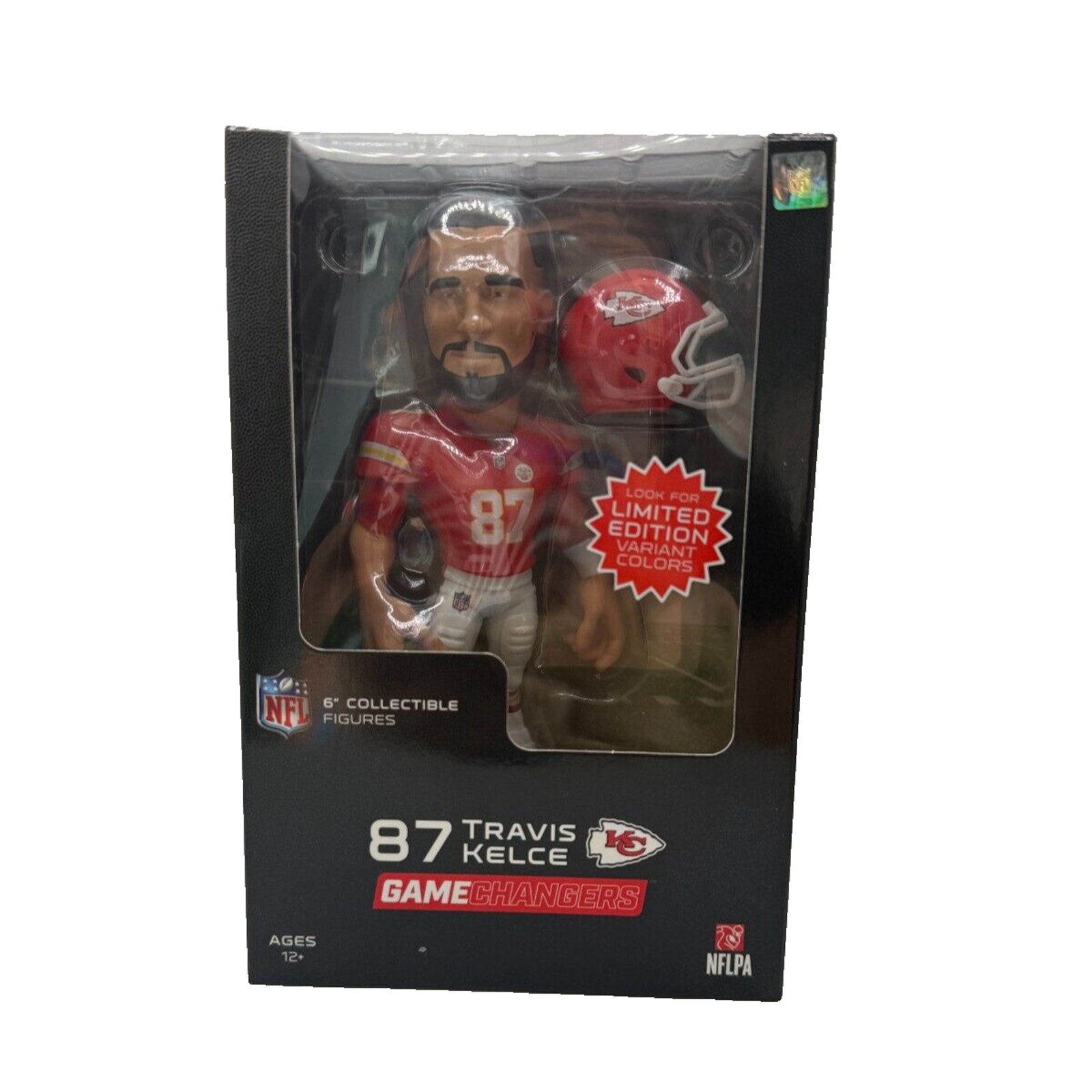 NFL GameChangers 6 Collectible #87 Travis Kelce Kansas City Chiefs Limited Edit