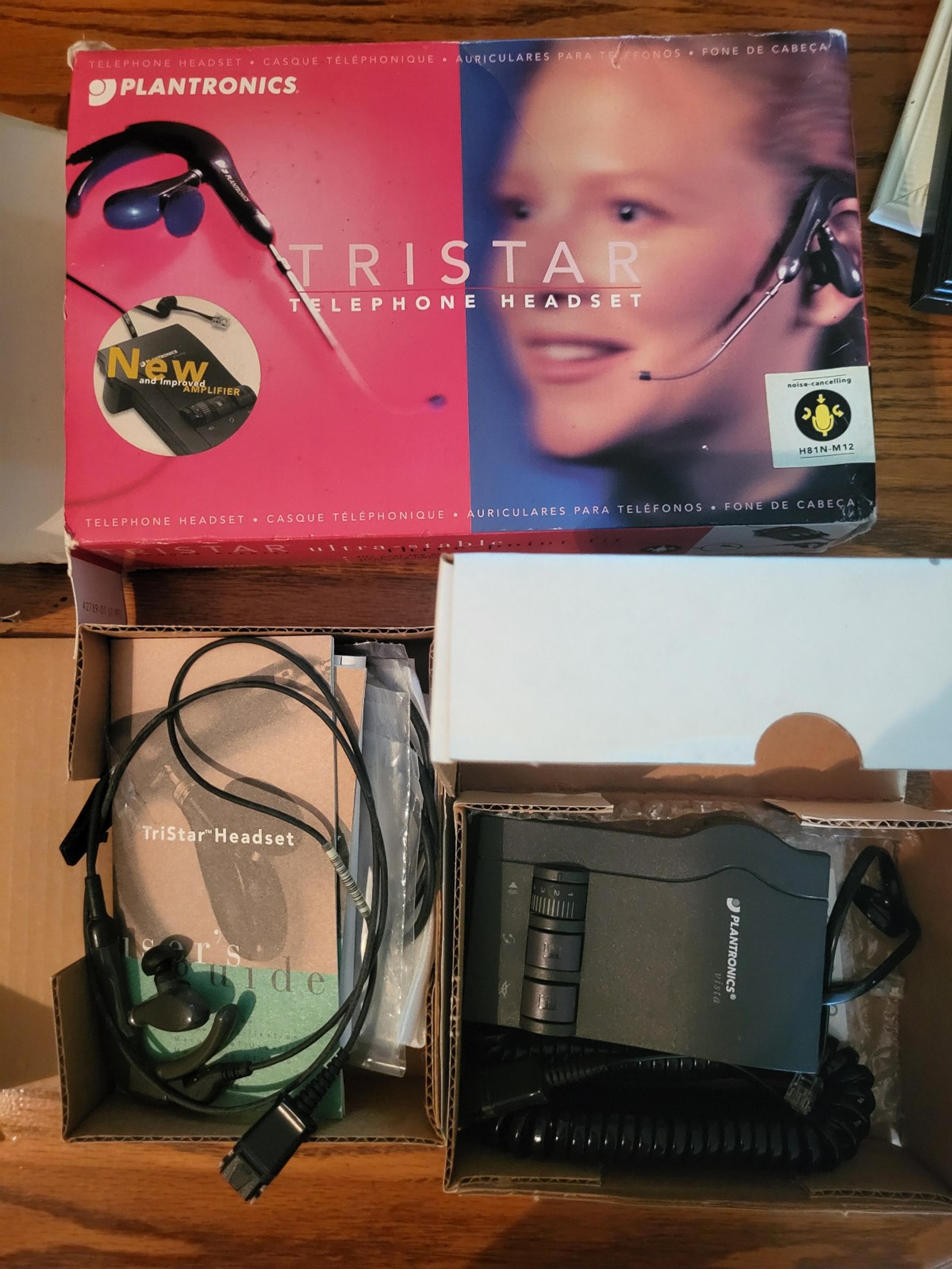 Poly TriStar H81N-CD Headset