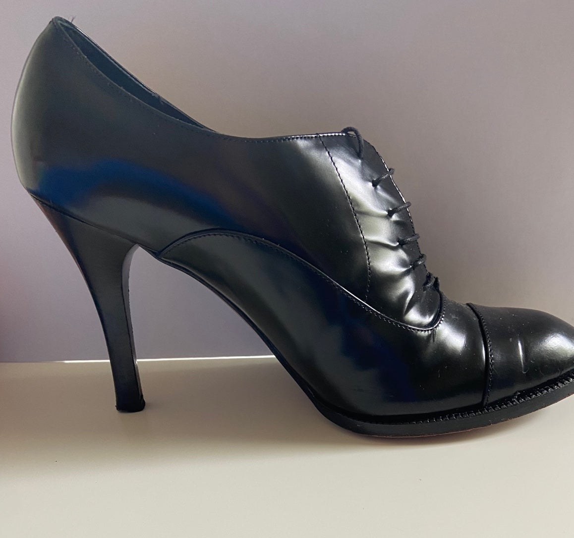 Cole Haan women’s Stiletto Oxford shoes
