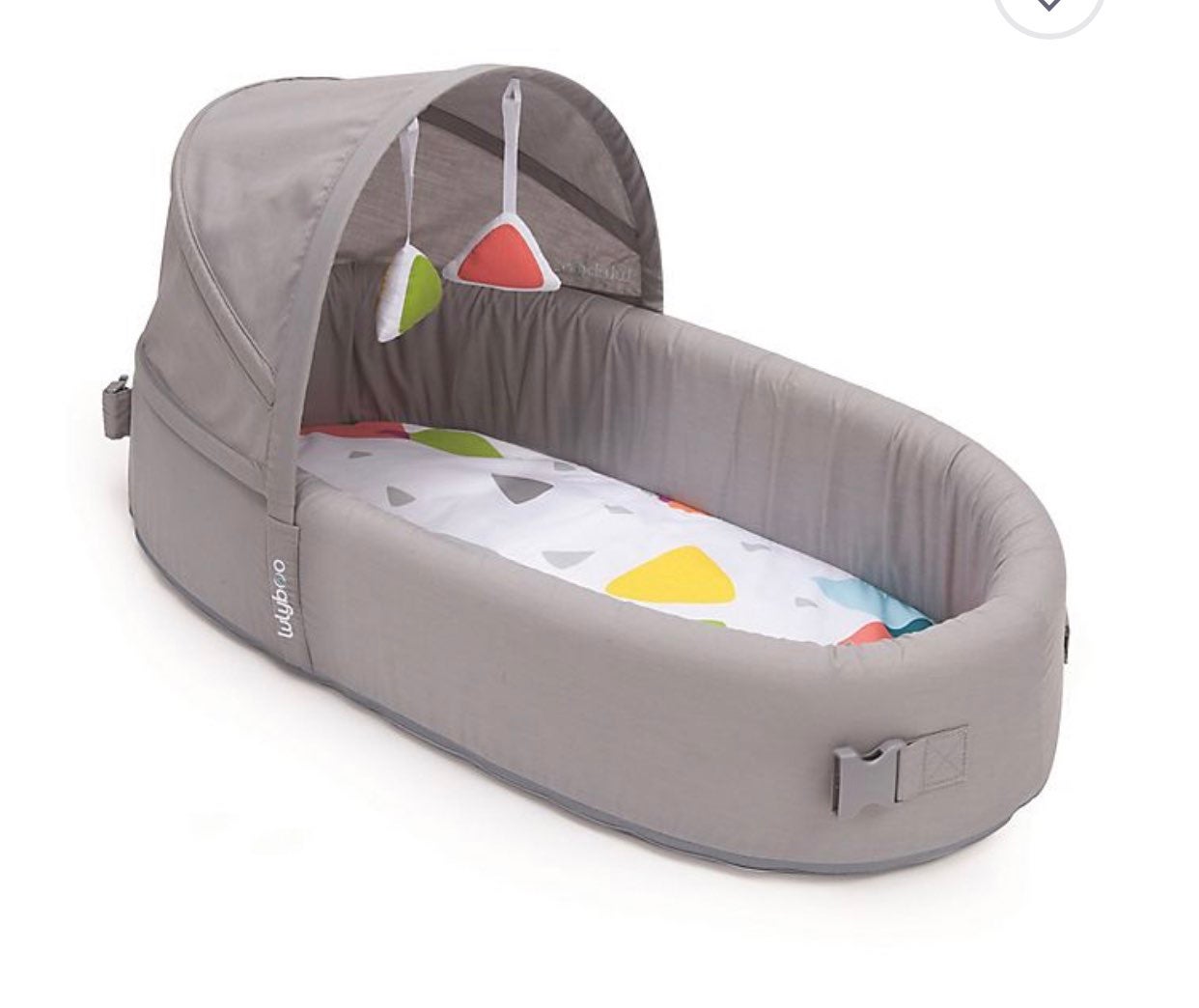 LulyBoo® Bassinet To-Go Metro Travel Bed