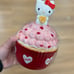 hello kitty blue sky cupcake canister