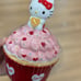 hello kitty blue sky cupcake canister
