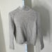 VINCE. Textured Saddle Sleeve Turtleneck Size XS