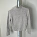 VINCE. Textured Saddle Sleeve Turtleneck Size XS