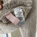 VINCE. Textured Saddle Sleeve Turtleneck Size XS