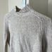 VINCE. Textured Saddle Sleeve Turtleneck Size XS