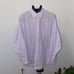 Brooks Brothers Relaxed Fit Mens Long Sleeve Dress Shirt Purple Size Large