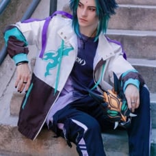 Xiao Genshin Impact Jacket