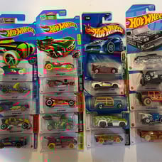 Hot Wheels Lot Of 20 ALL DIFFERENT TREASURE HUNT Various Years Free Shipping