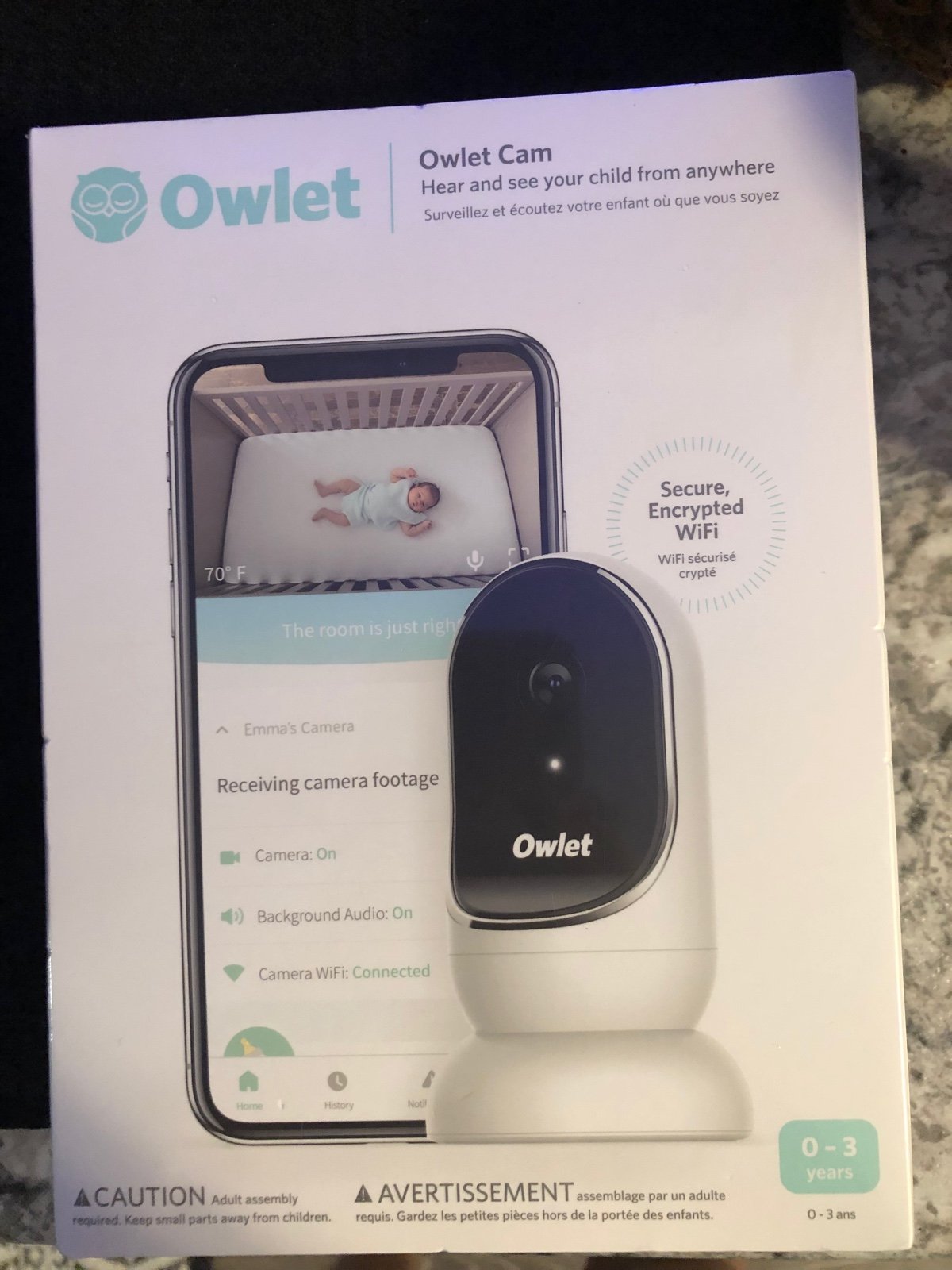 Owlet camera