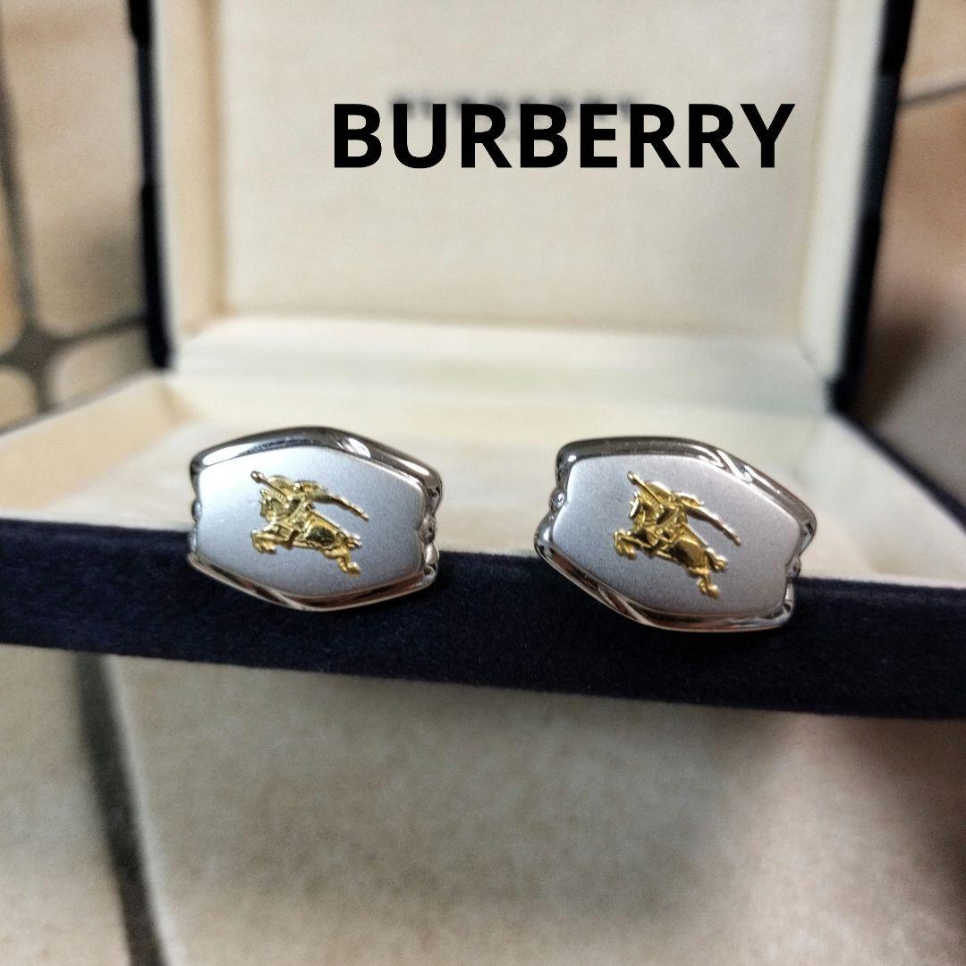 BURBERRY Burberry Cufflinks Set, Excellent Condition