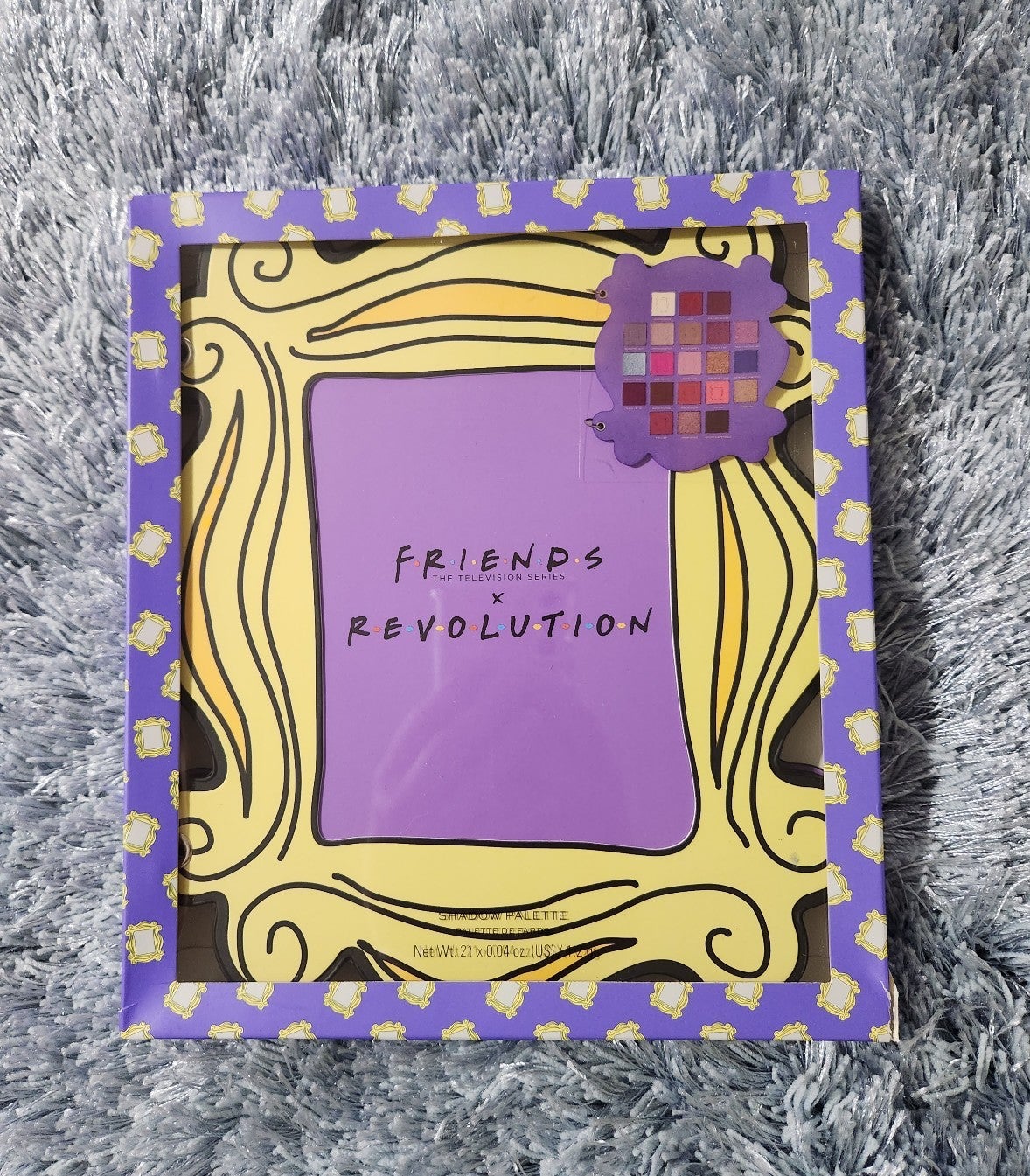 Makeup Revolution x Friends Open the Door Eyeshadow Palette