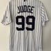 Majestic New York Yankees Aaron Judge Home White Flex Base Player Jersey