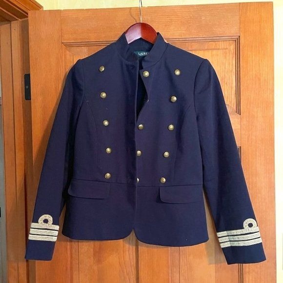 Ralph Lauren NWT Military Style Jacket Size 4