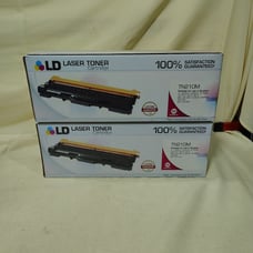 New tn210m red magenta toner 2pc