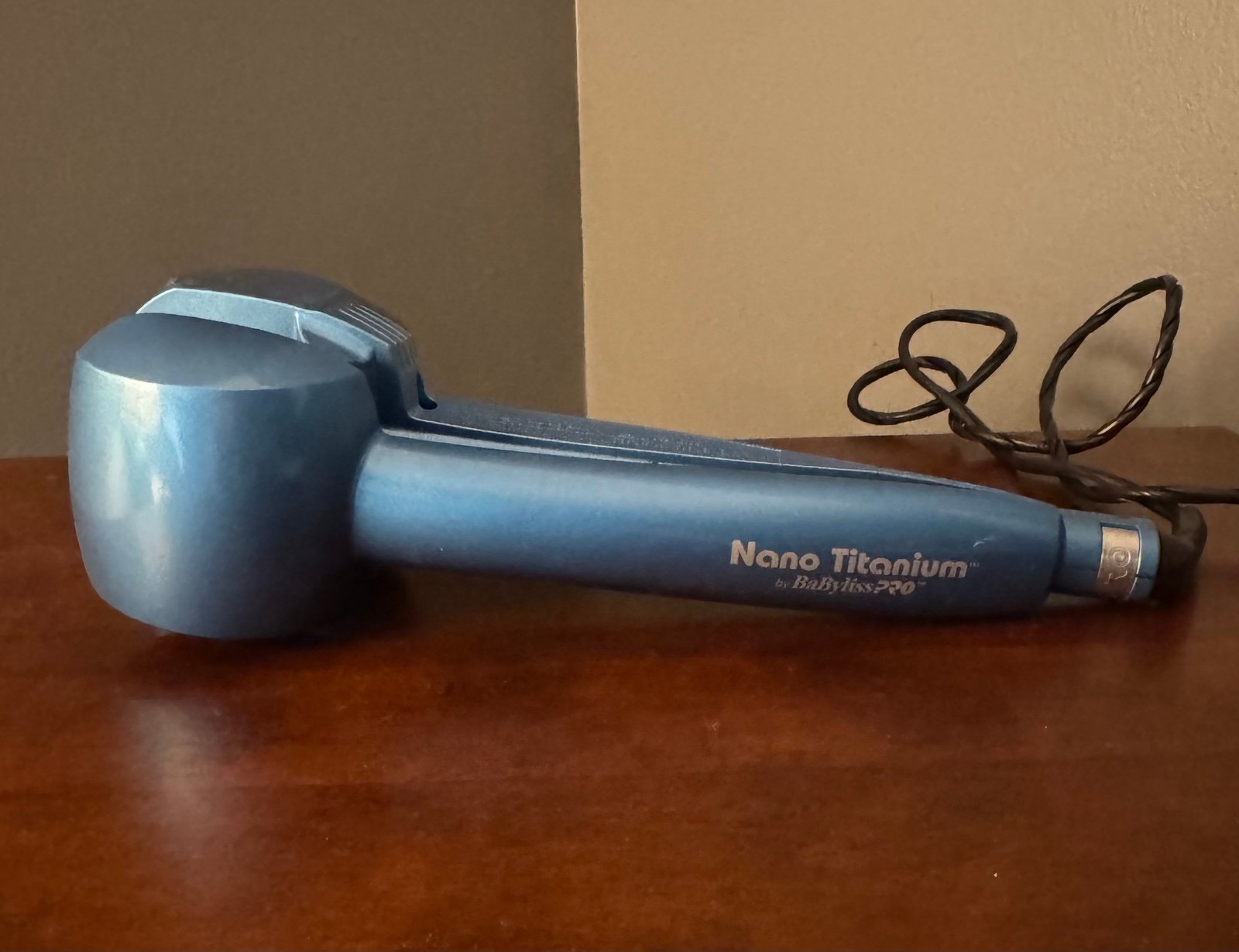 Babyliss nano titanium curling wand