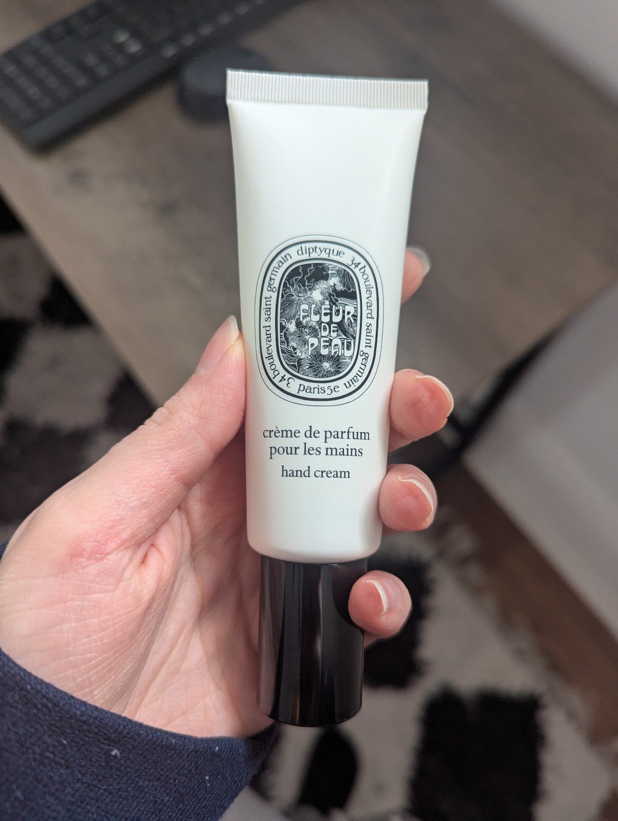Diptyque Fleur de Peau Hand Cream