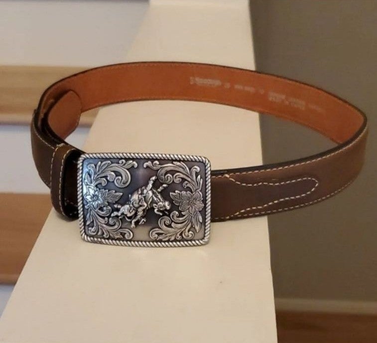 Nocona Leather Belt