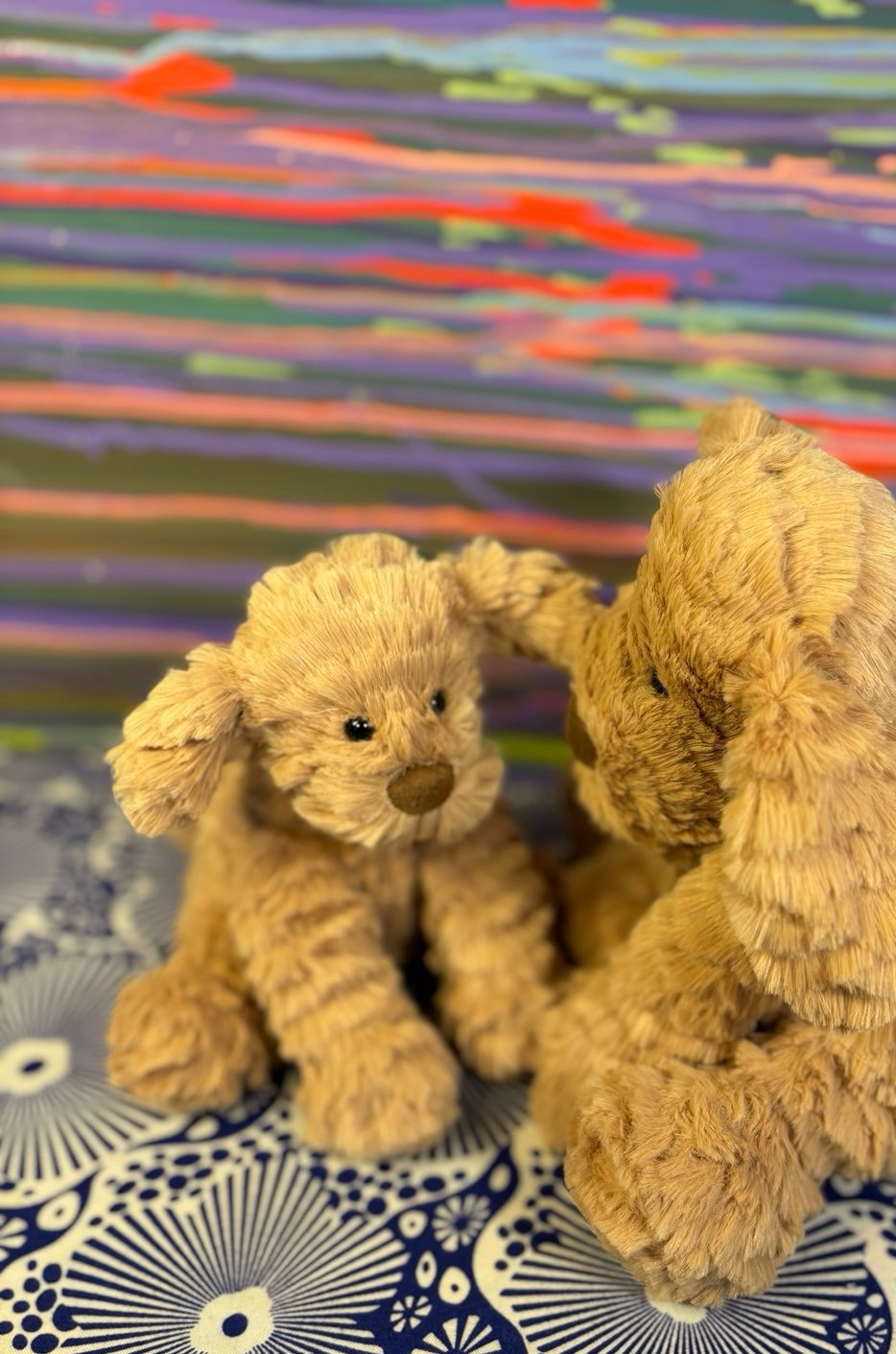 Jellycat Small Fuddlewuddle Puppy! Retired! EUC! Fast Shipping!*