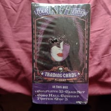Paul Stanley collector cards unopened