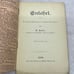 c1900 Universal Bibliothek - Dishonored Original play E Henle German Book TJ6-OB